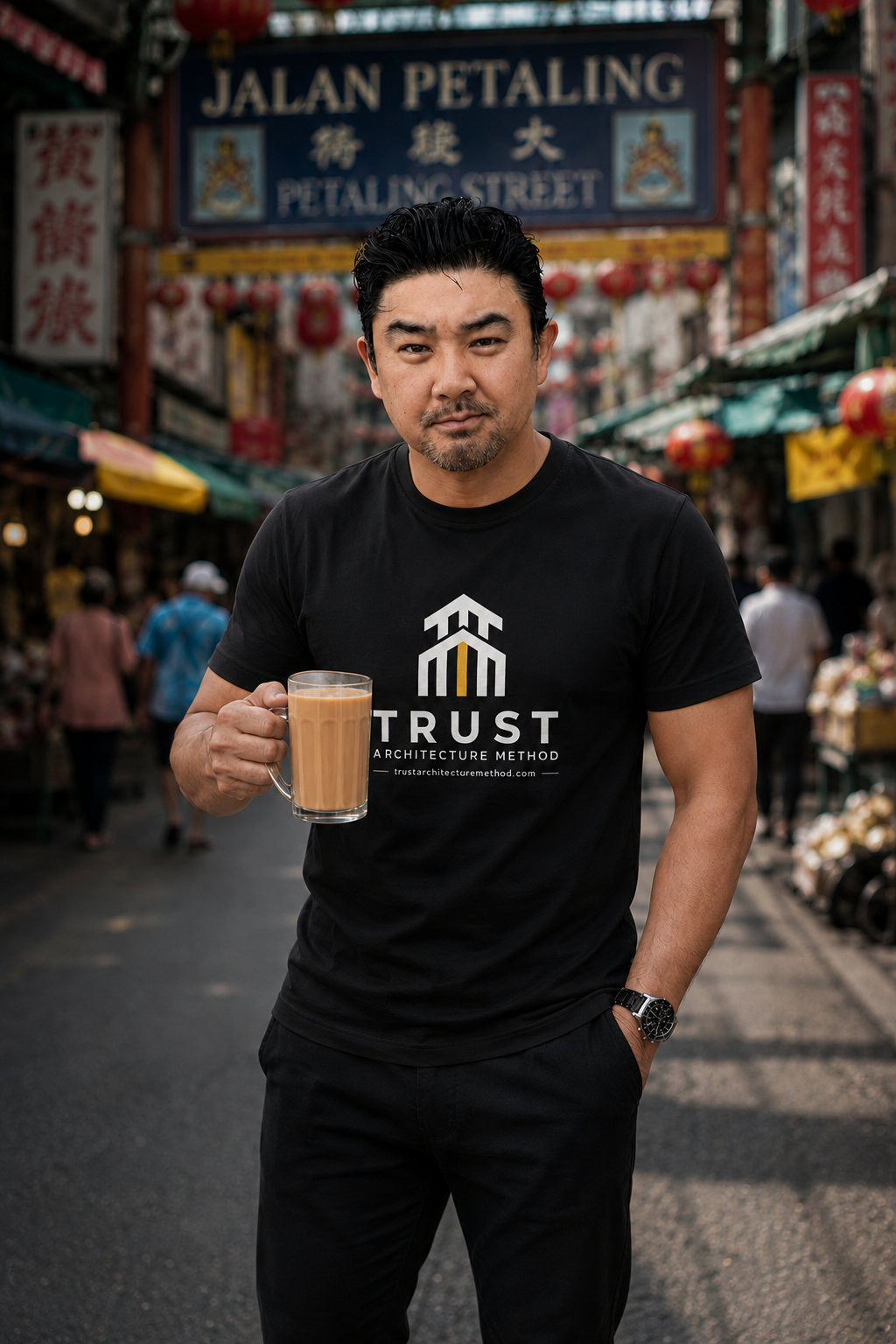 Nixon Lee, Founder of Trust Architecture Method